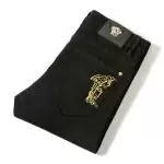 versace jeans 2020 denim designer half medusa black